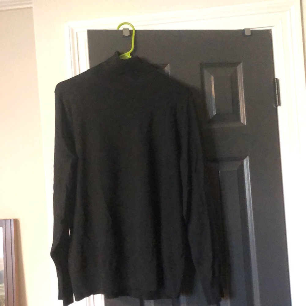 Turtle neck sweater